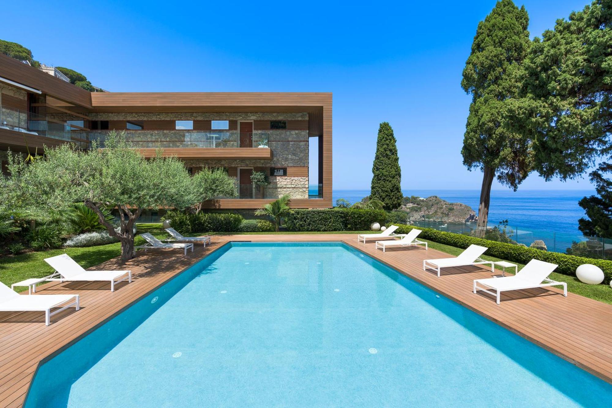 Puravista Luxury Home Taormina Ngoại thất bức ảnh
