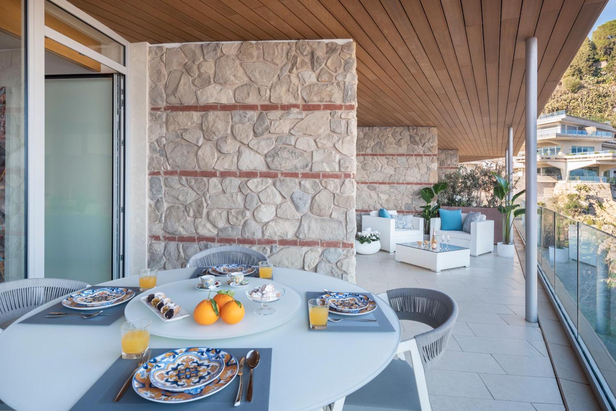 Puravista Luxury Home Taormina Ngoại thất bức ảnh